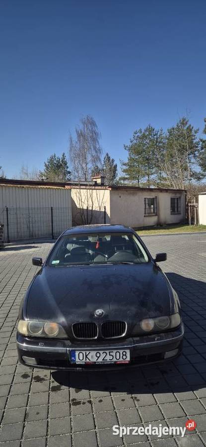 BMW E39 wersja USA Bogate wyposażenie klimatyzacja Myszków