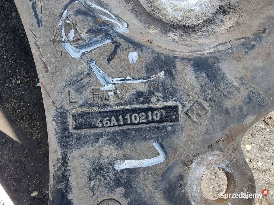 WAHACZ TYŁ LEWY MERCEDES ML W163 46A1102100