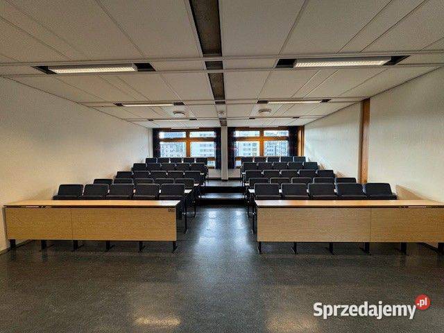 Sala konferencyjna wykładowa meble Warszawa