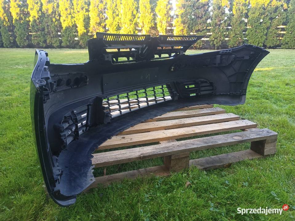 VW Golf V 5 Plus zderzak przód przedni grill osobowe