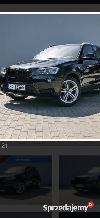 BMW X3 Kalisz