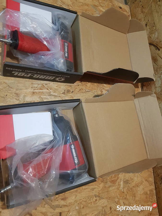 KLUCZ PNEUMATYCZNY UDAROWY 12 MARPOL 1600 NM wielkopolskie