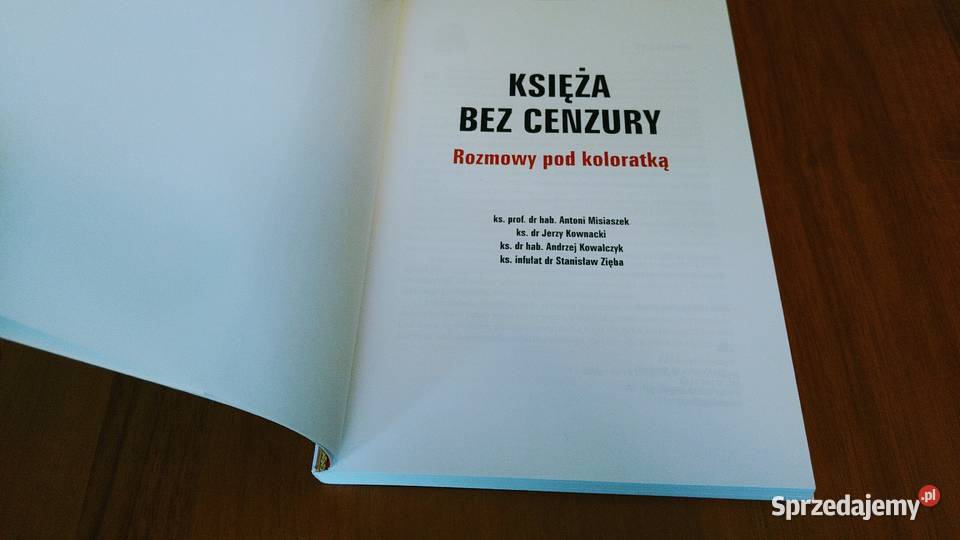 Księża bez cenzury rozmowy pod koloratką pomorskie