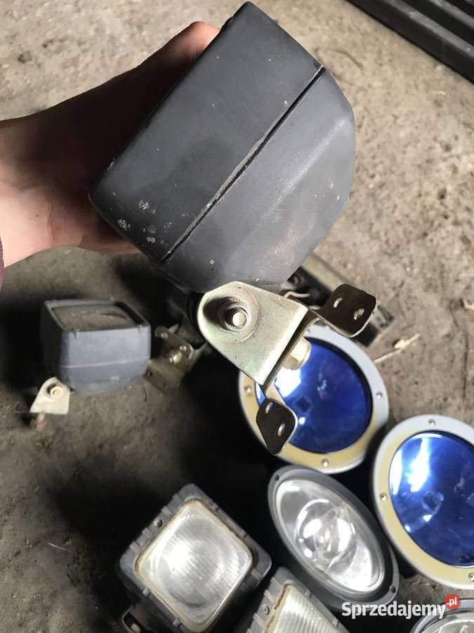 Lampy halogeny robicze Zamość