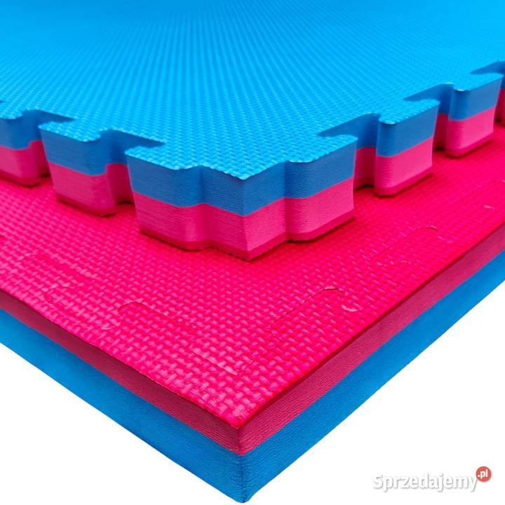 Mata piankowa puzzle 4 1mx1m ćwiczeń sportów Gdańsk