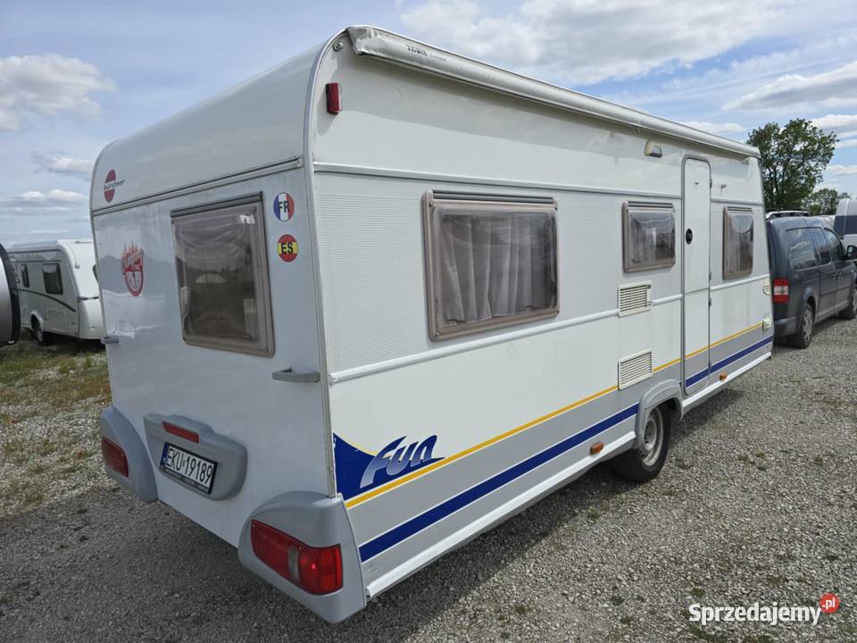 Burstner Fun 480 TK markiza Bedlno