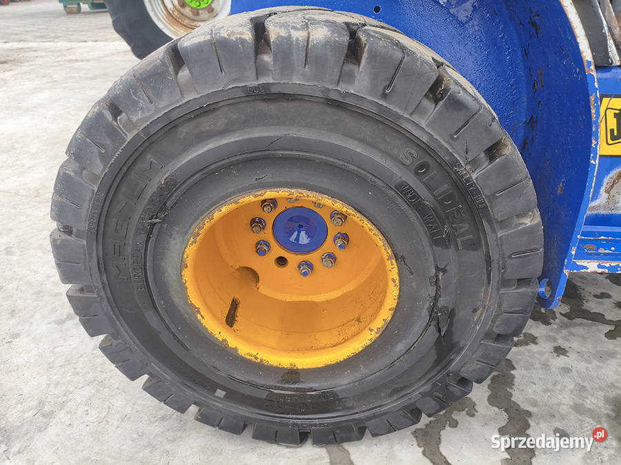 Wózek widłowy JCB TLT35D 4x4 TELETRUK 35 tony Kęty