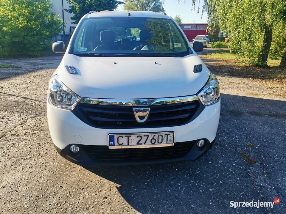 Dacia lodgy 102KM kujawsko-pomorskie Toruń