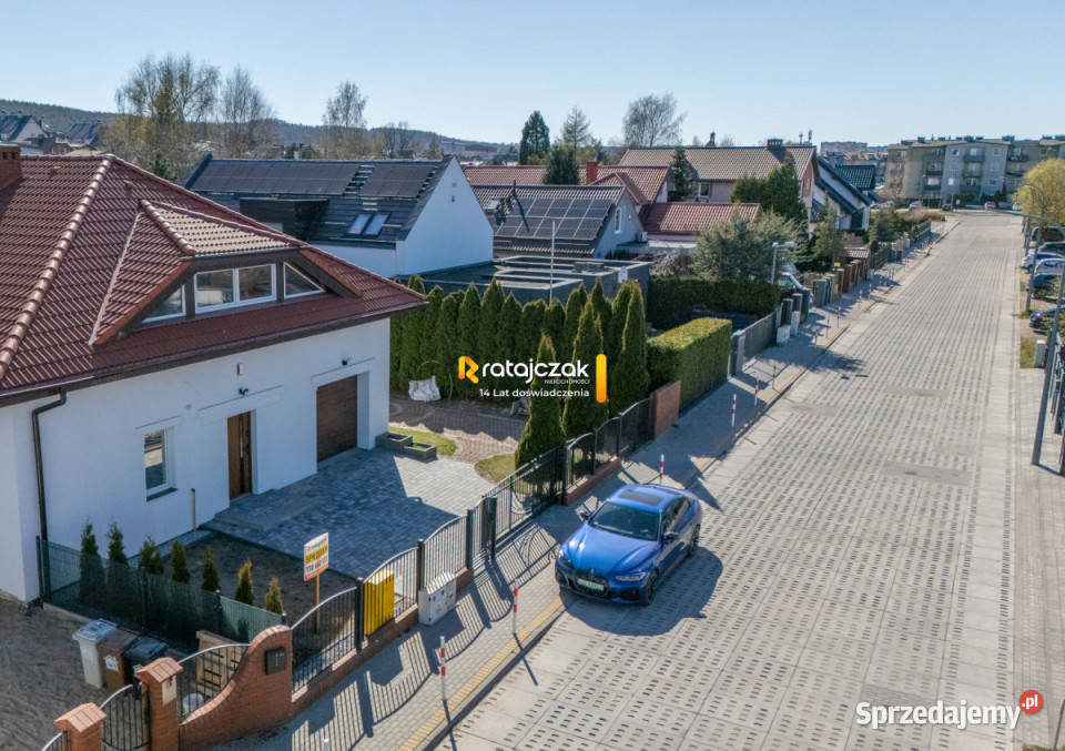 Dom bliźniak 22708m2 Wejherowo Otylii pomorskie sprzedam