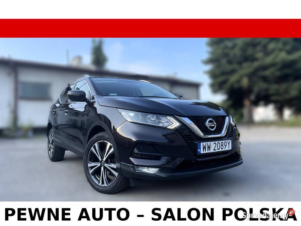 Nissan Qashqai 2020r Benzyna 13 140 62520Vat kurtyny powietrzne Lubartów sprzedam