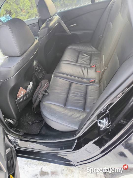 BMW e61 525 m57 bezwypadkowa Rok produkcji 2004 Ozorków sprzedam