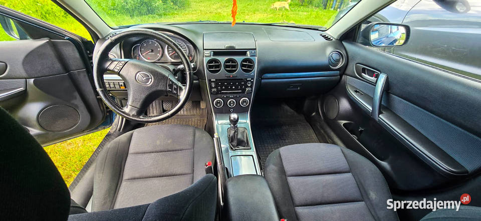 Mazda 6 chipie 170 Kombi Sępólno Krajeńskie sprzedam