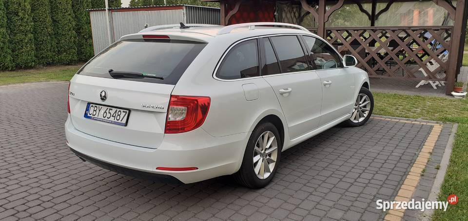 Skoda SUPERB II FL 20TDI Kombi Salon 2000cm3 kujawsko-pomorskie Bydgoszcz