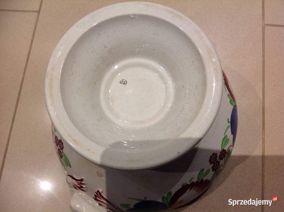 Waza Porcelanowa STARA Sygnowana Nowa Sól sprzedam