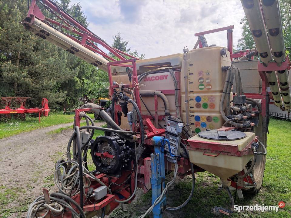 Opryskiwacz ciągany 2700 litrów jacoby by Lemken Lemken Chełm