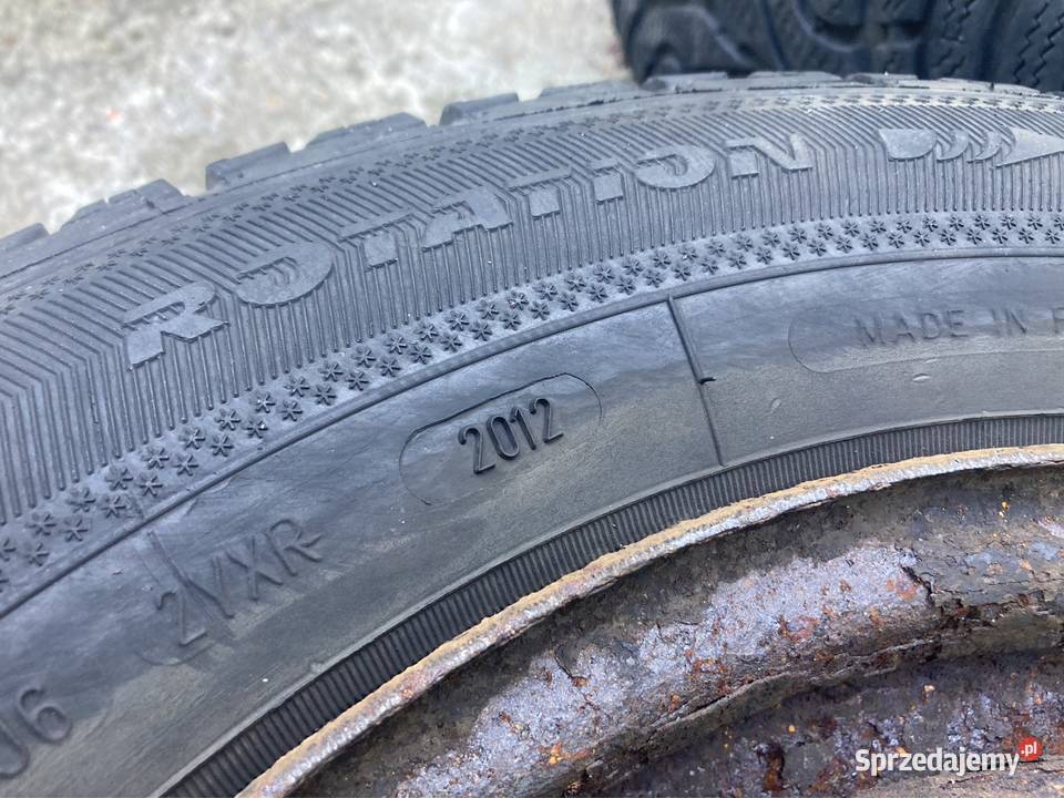 Koła Ford felgi stal Fulda Montero Kristall MS Poznań