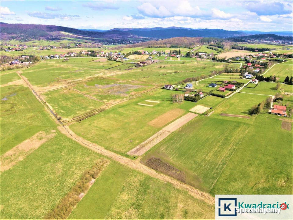 sprzedaży działki 2300m2 Jurowce podkarpackie