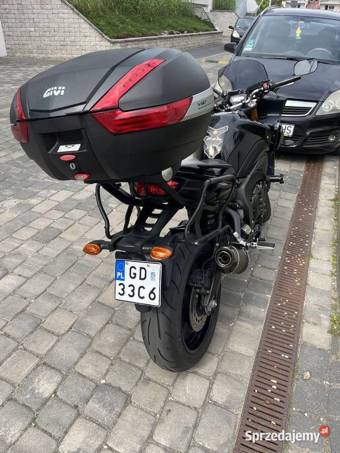 Yamaha FZ8 Fazer FZ1 Honda CBF1000 Suzuki Bandit nieuszkodzony Gdańsk