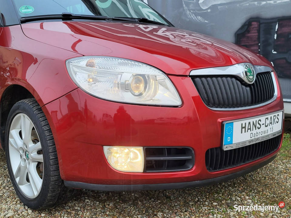 koda Fabia klimatronikalutempomatsuper stan II Samochody osobowe Dąbrowa sprzedam