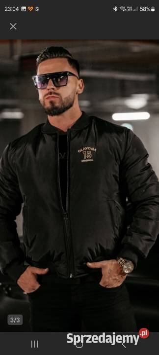 Kurtka bomberka olavaga Moda i Styl wielkopolskie Poznań