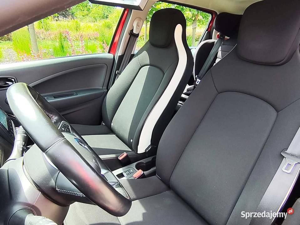 Renault Zoe Electric 41 kWh 2020 Niski przebieg wielkopolskie Kalisz
