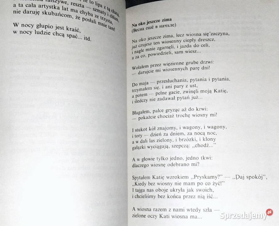 Piosenki Edward Stachura W Wysocki Leonard Cohen miękka Pozostałe Chełm