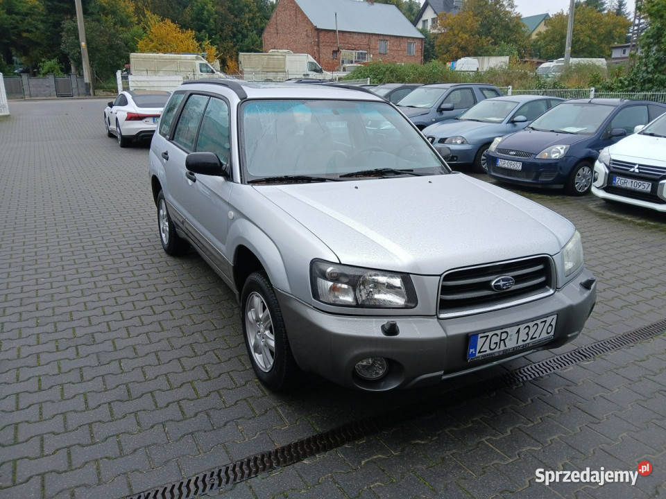 Subaru Forester 20i AUTOMAT 4X4 klima elektryka Gryfino