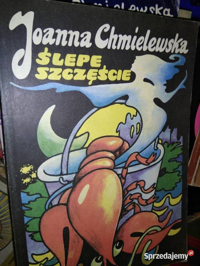 Chmielewska Ślepe szczęście Warszawa