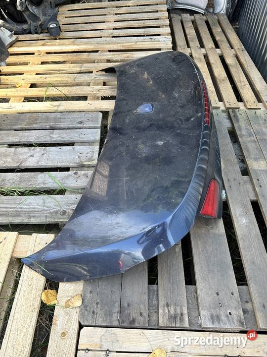 BMW 3 coup cabrio E92 E93 klapa bagażnika Gdańsk sprzedam