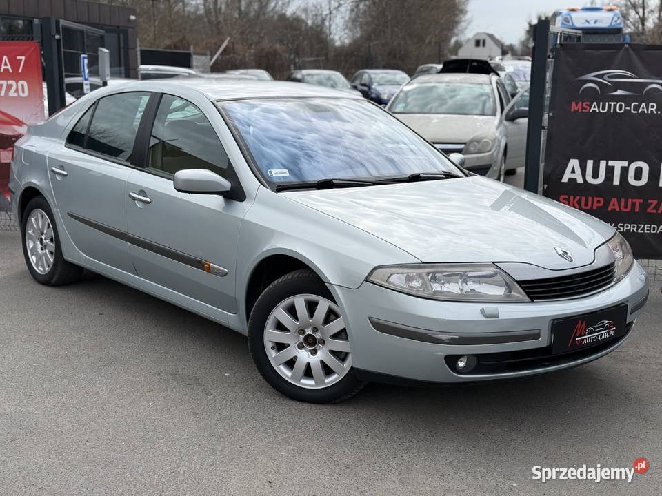 Renault Laguna Elektryka Xenon Climatronic 4/5 wielkopolskie Poznań
