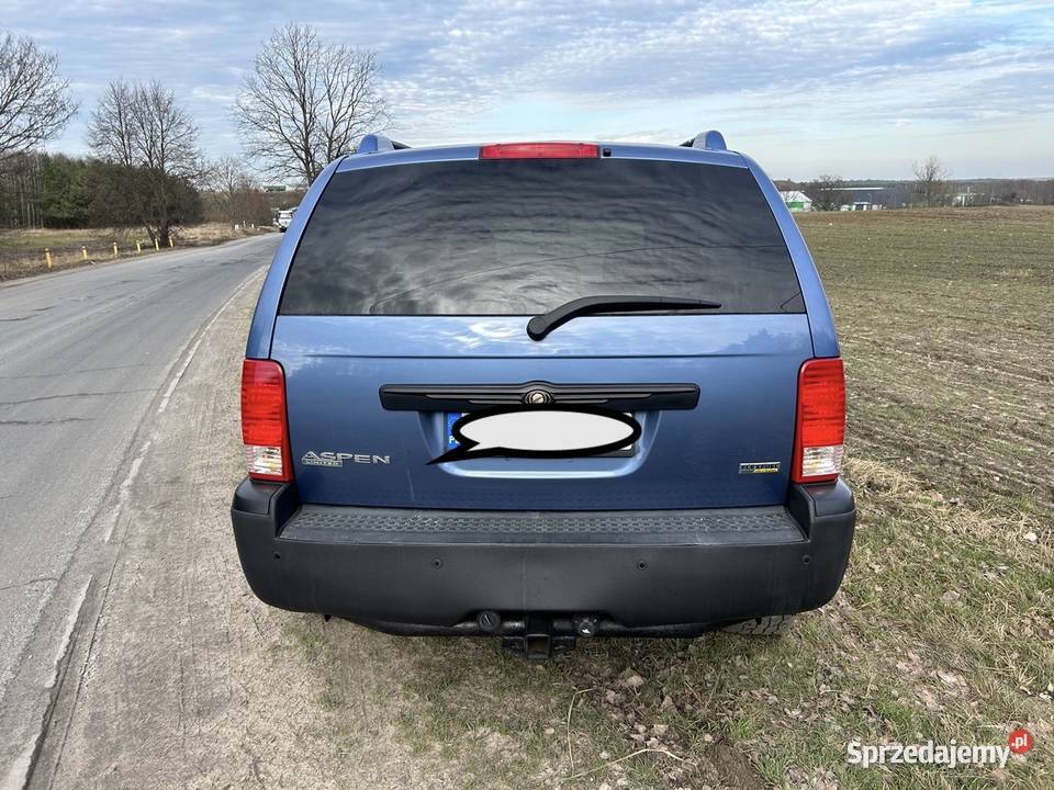 4x4 47 v8 LPG 8 osób HAK ZAMIANA na osobowy Poznań
