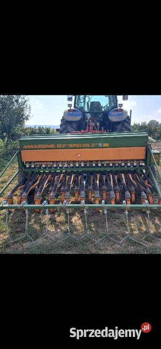 Siewnik zbożowy amazone d7 special 25m szer Lublin