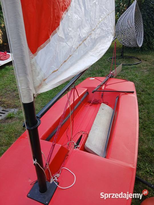 Łódź Topper Race Żeglarstwo Dobrodzień