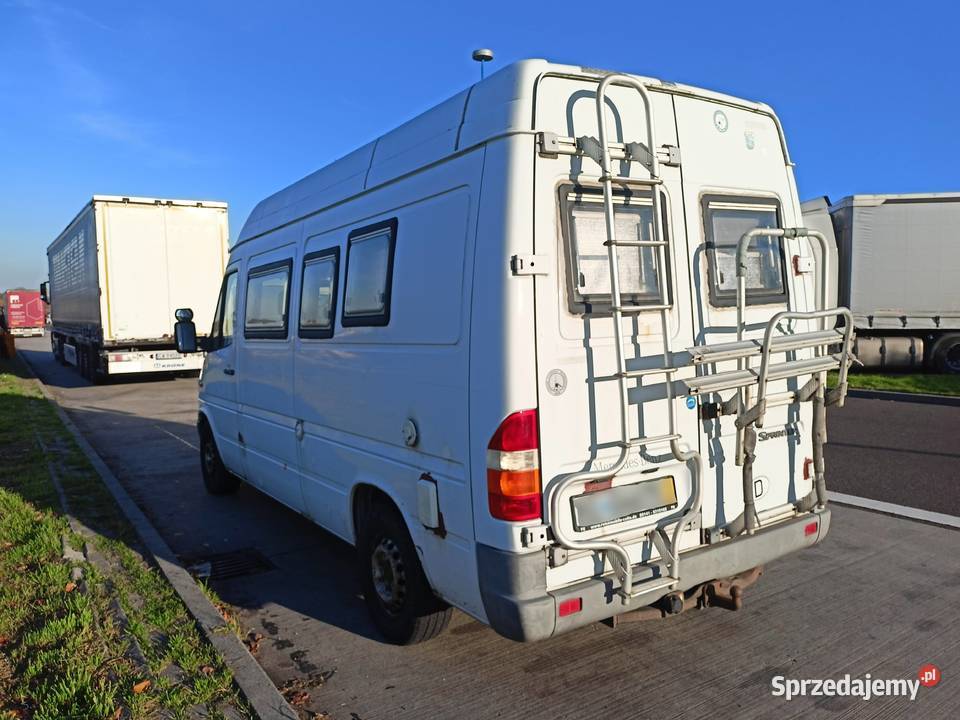 Mercedes Sprinter Kamper 2003 130 22 CDI manualna podlaskie