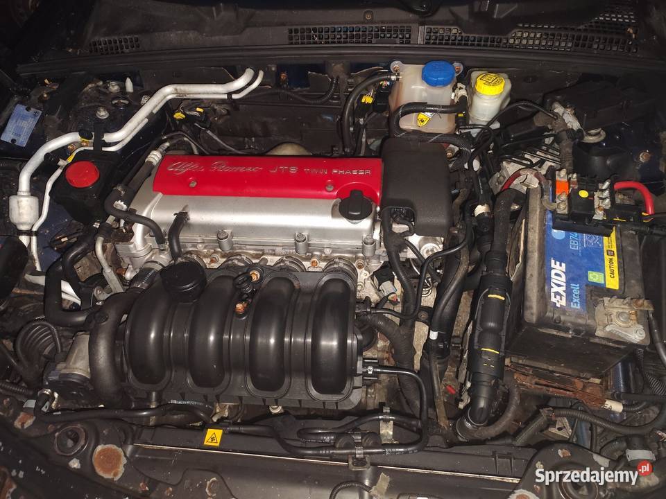 Alfa Romeo 159 22 benzyna 2007r Kęsowo sprzedam