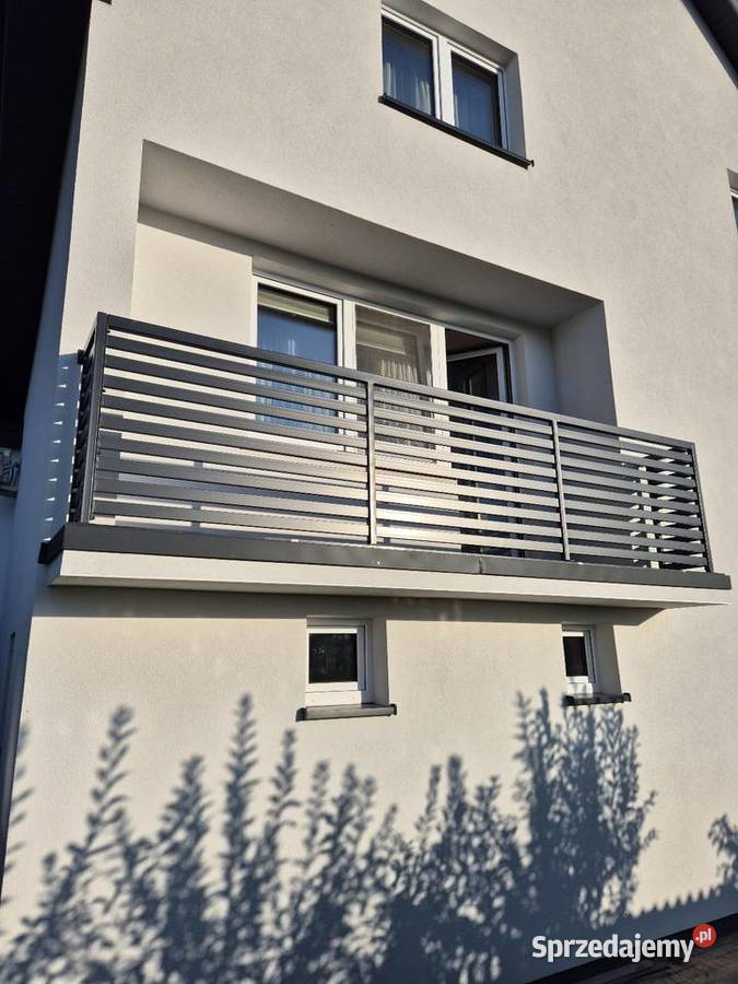 Balustrada balkonowa barierka Alfa 60 Balustrady i barierki Piotrowiec