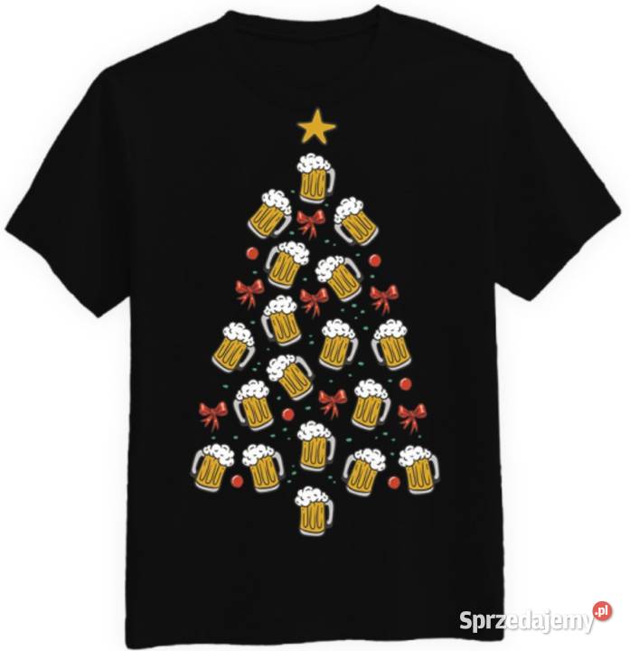 Świetna koszulka na Święta Tshirty z Nadrukiem Zabrze sprzedam