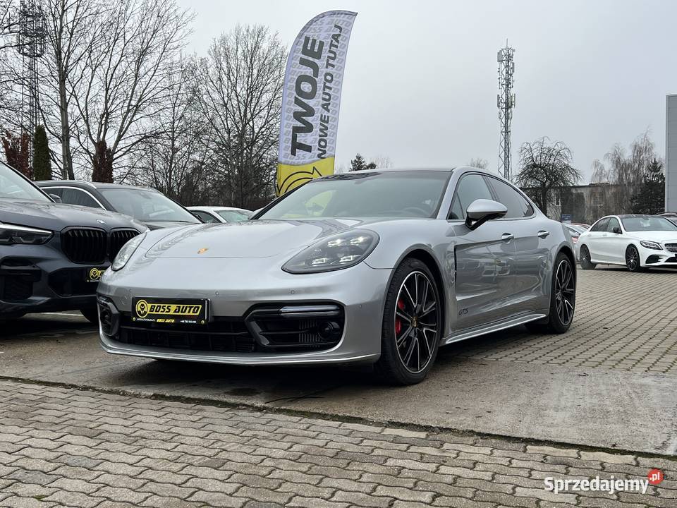 Porsche Panamera 2023 7200km Warszawa sprzedam