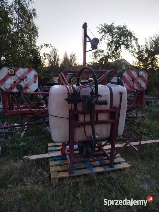 Opryskiwacz pilmet 300l 12 metrowy Krasnystaw