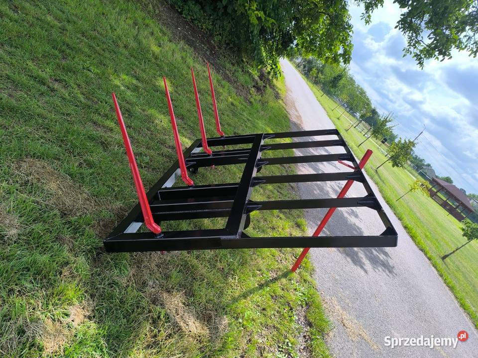 6 Ramka do balotów z nadstawką 80 transport 2 3 Rolnictwo Żary