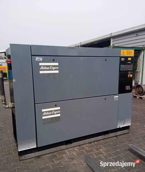 Sprężarka śrubowa kompresor ATLAS COPCO GA355 Wilków