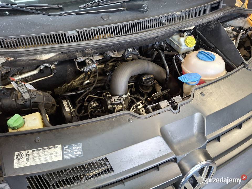 Volkswagen Transporter T5 Lift Doka Brygadówka komputer pokładowy pomorskie Sierakowice