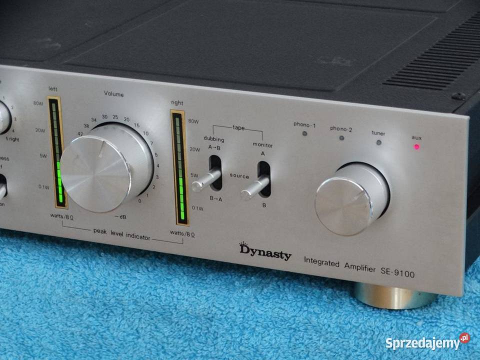 Wzmacniacz Dynasty SE9100 Vintage WYSYŁKA Jasło