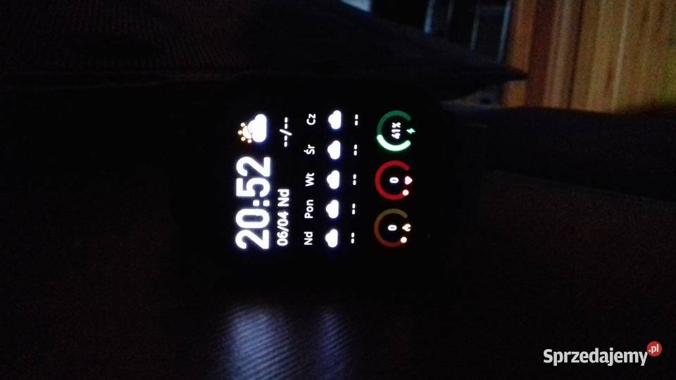 Zegarek smartwatch Amazfit GTS Blue unisex Zegarki Kołobrzeg