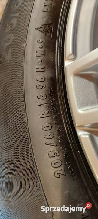 koła felgi Mercedes W203 W204 W205 KBA 50254 16 Mysłowice