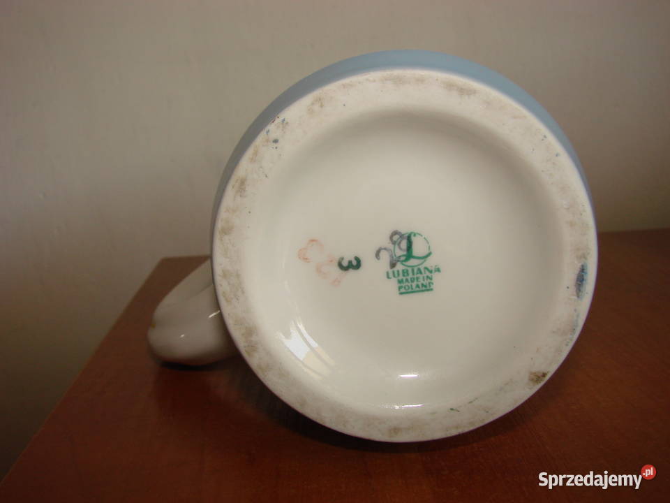 Lubiana wzór kaszubski kufel Pruszcz Gdański