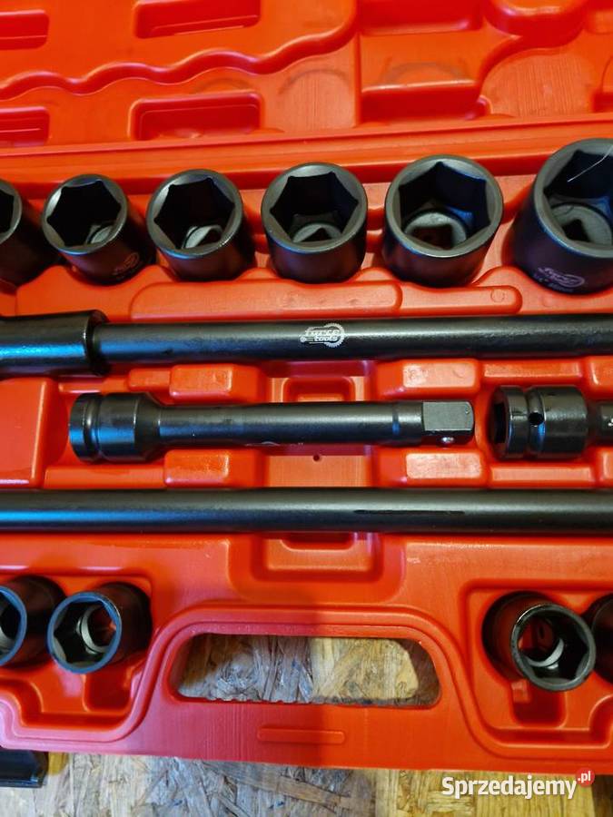 Zestaw Nasadek Udarowych 34 1950mm Force Tools Głogowa