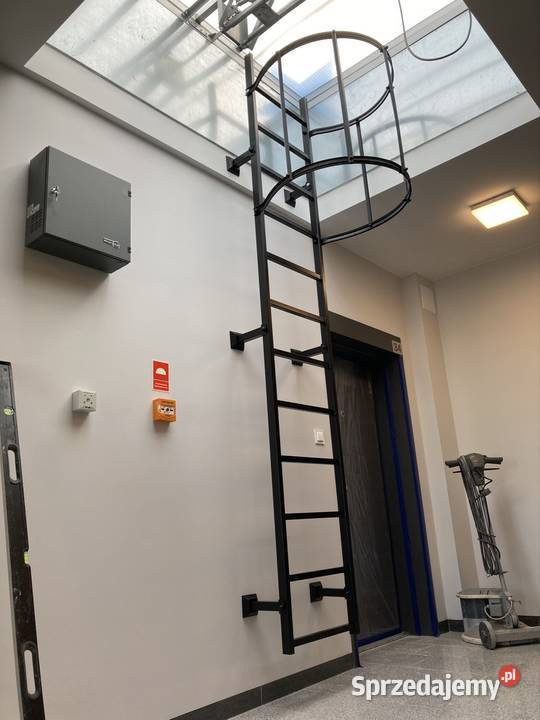 Drabina ewakuacyjna drabina na dach drabina Morawica sprzedam