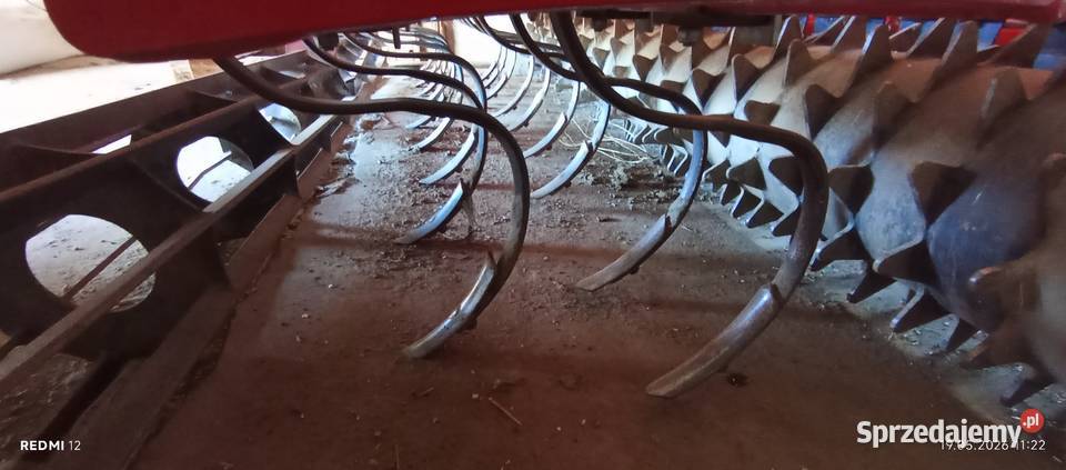 Agregat uprawowo siewny bierny 3m hydropak wielkopolskie Wronki