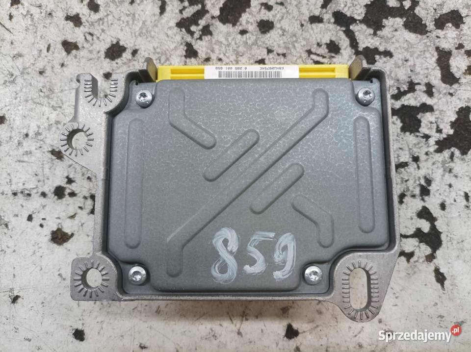 MODUŁ SENSOR AIRBAG 3D0909601H 0285001858